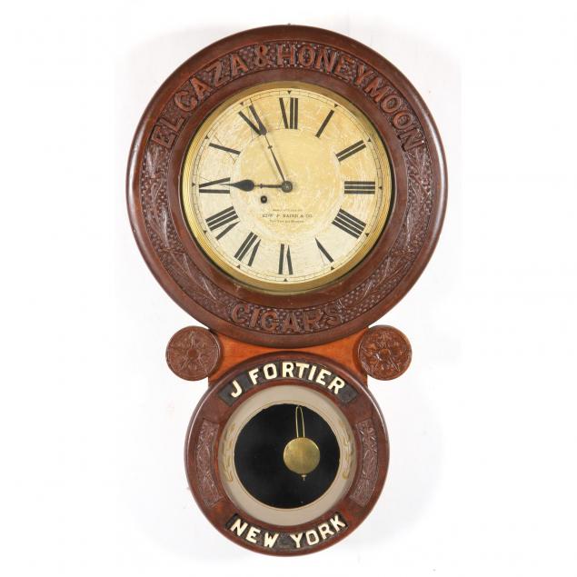 edward-p-baird-cigar-advertising-wall-clock