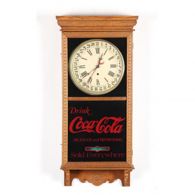 sessions-coca-cola-regulator-wall-clock