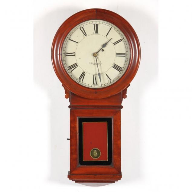 e-howard-wall-clock