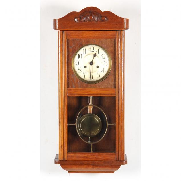 english-oak-wall-clock