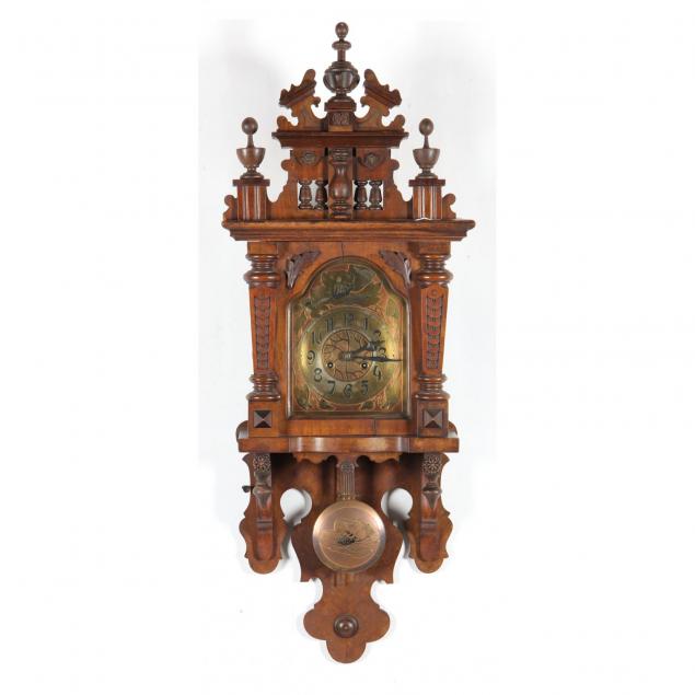 art-nouveau-wall-clock