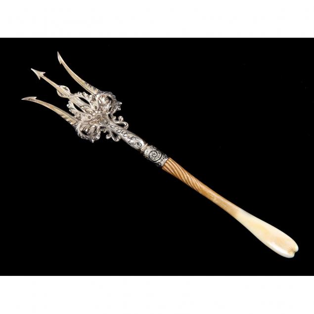 whiting-ivory-sterling-silver-serving-trident