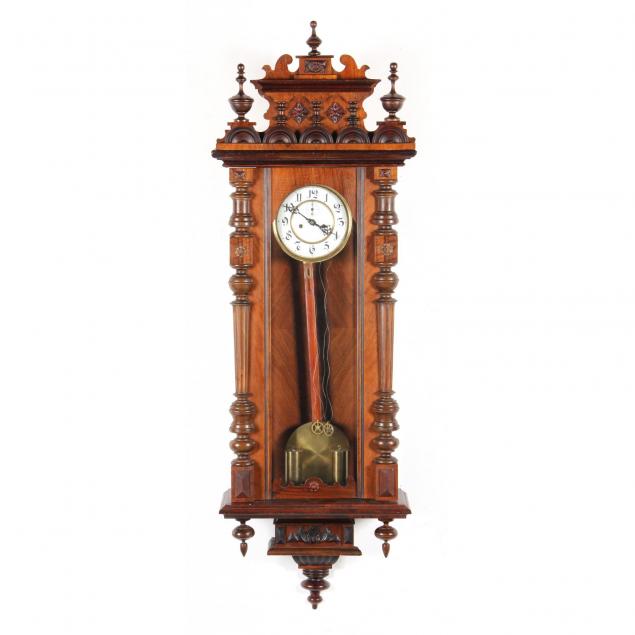 gustav-becker-regulator-wall-clock