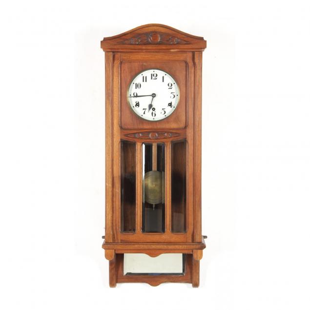 english-oak-westminster-chime-wall-clock