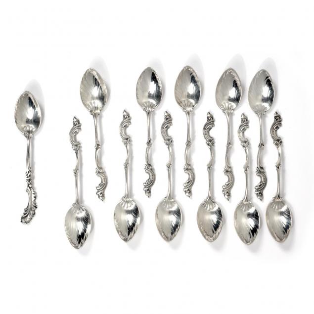 set-of-12-gorham-sterling-silver-demitasse-spoons