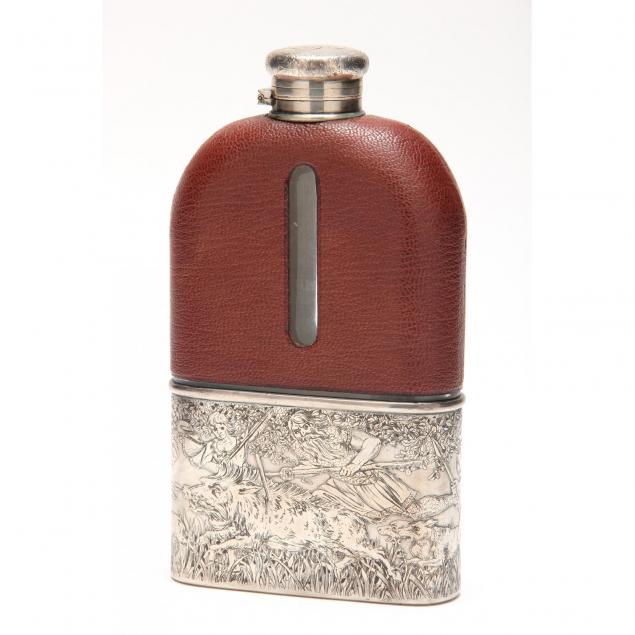 antique-tiffany-co-sterling-silver-glass-flask