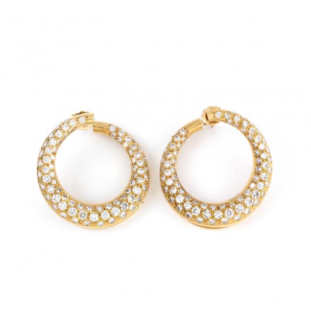18kt-gold-and-diamond-hoop-earrings