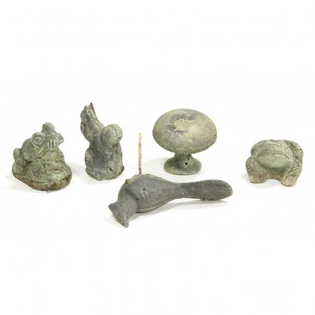 five-vintage-cast-stone-garden-figures