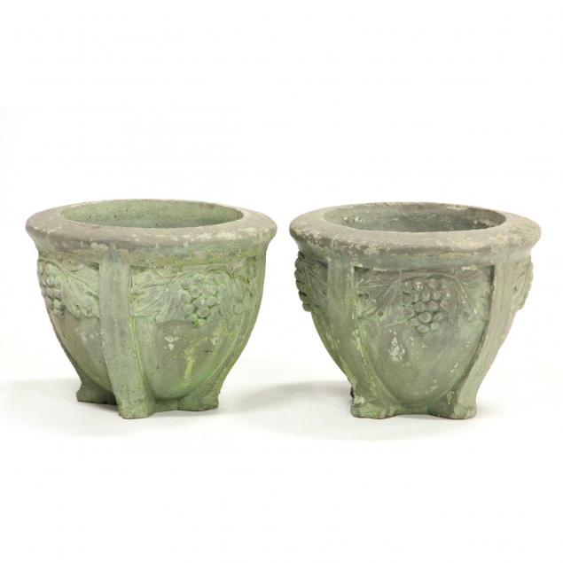 pair-of-cast-stone-planters