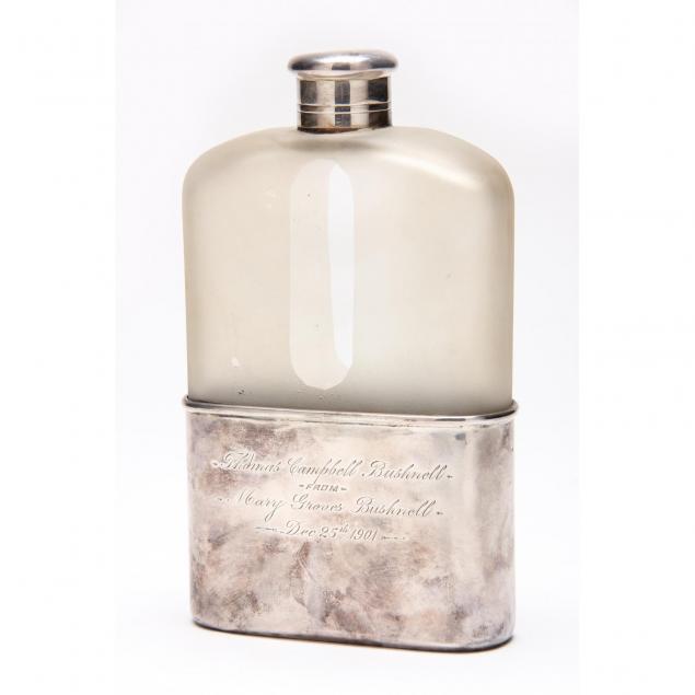 antique-tiffany-co-silver-soldered-glass-flask