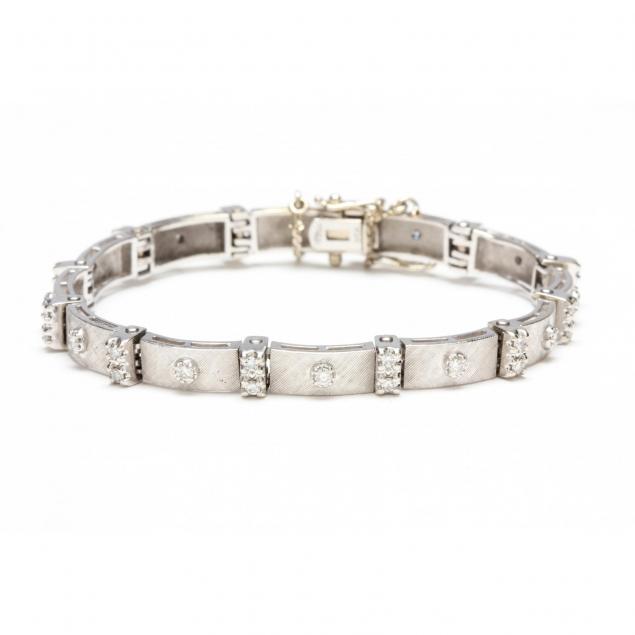 14kt-white-gold-diamond-bracelet