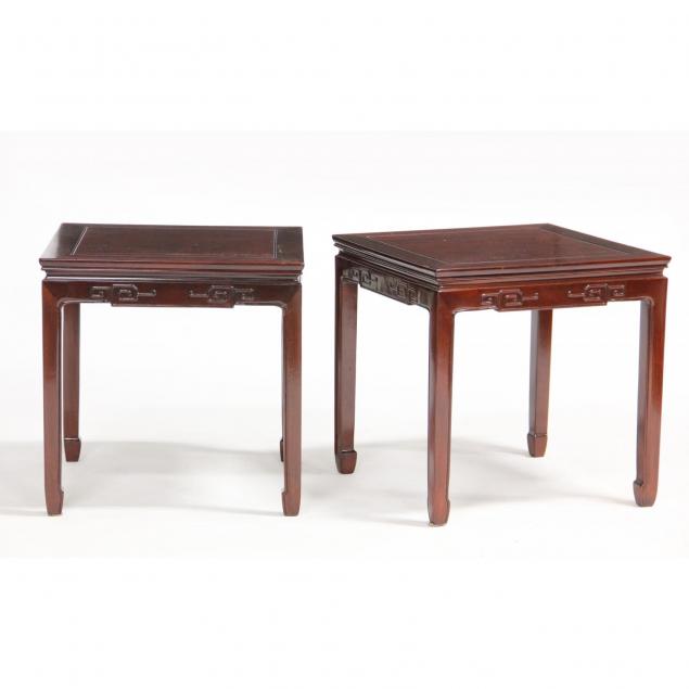 pair-of-chinese-hardwood-side-tables