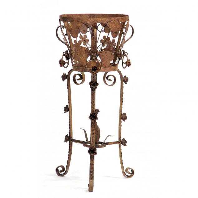 italianate-iron-jardiniere-stand