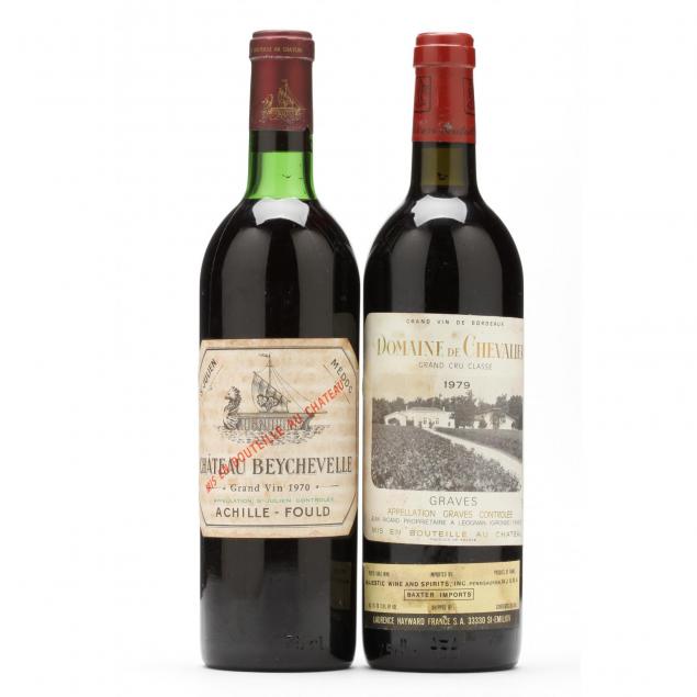 1970-chateau-beychevelle-1979-domaine-de-chevalier