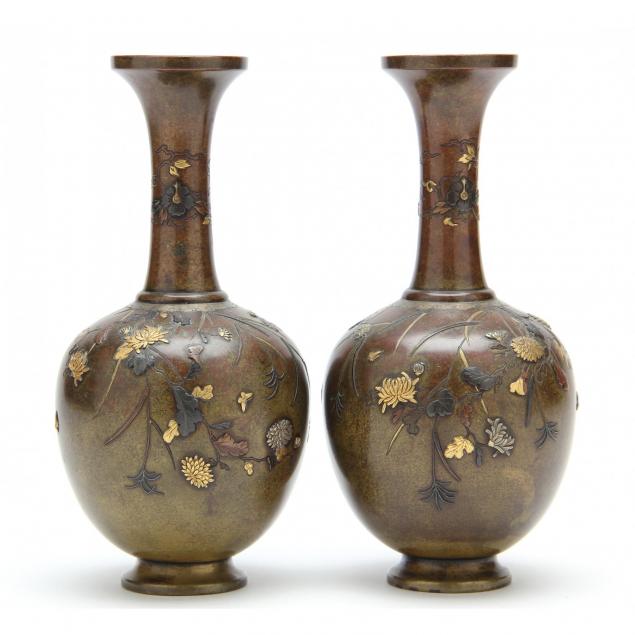 pair-of-japanese-meiji-period-bronze-vases