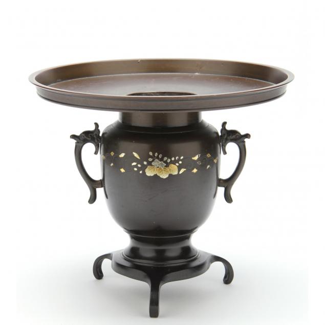 japanese-bronze-ikebana-vase