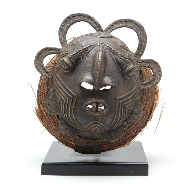 west-african-bronze-mask