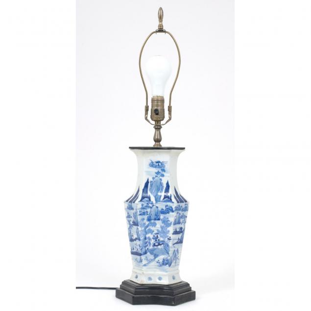 chinese-export-porcelain-table-lamp