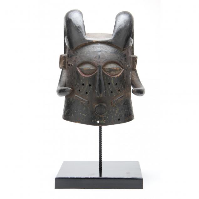 west-african-horned-helmet-mask