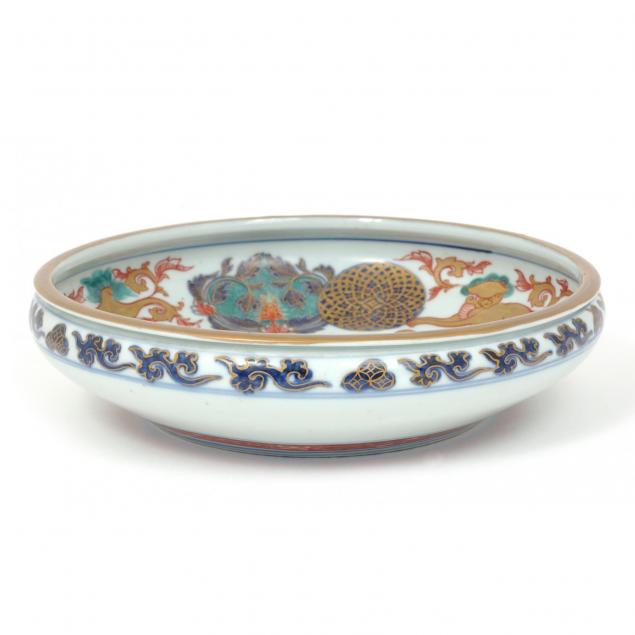 antique-japanese-imari-center-bowl