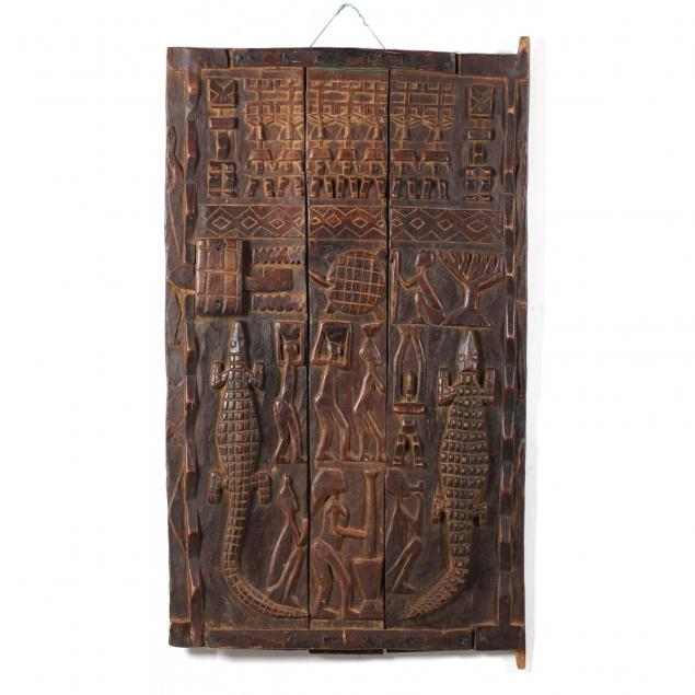 west-africa-mali-dogon-granary-door