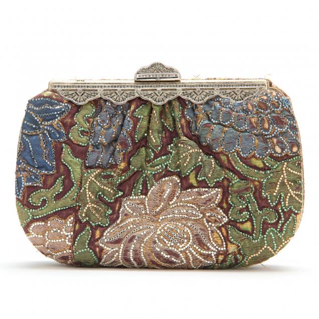 vintage-judith-leiber-brocade-evening-bag