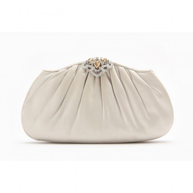 judith-leiber-satin-evening-bag