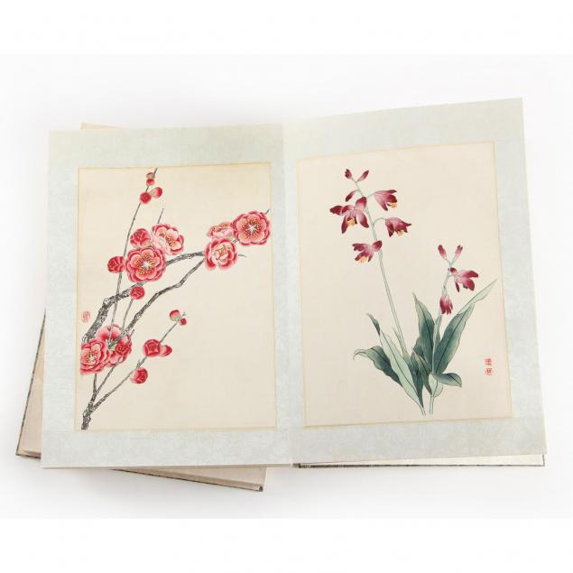 deluxe-album-of-chinese-silk-flower-paintings