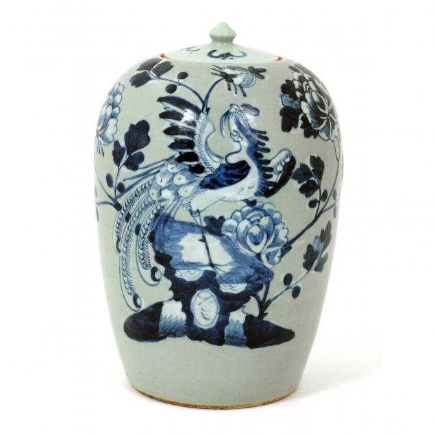 chinese-gray-and-blue-ginger-jar-with-phoenix