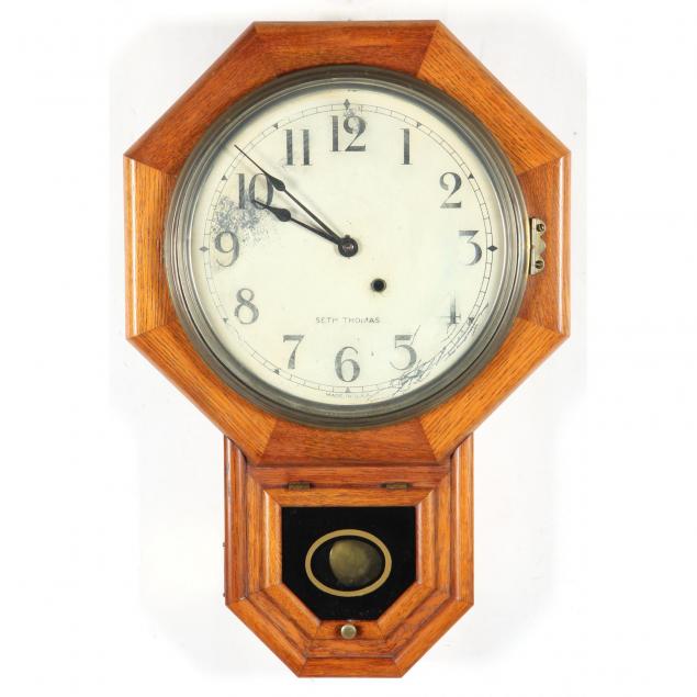 seth-thomas-regulator-clock