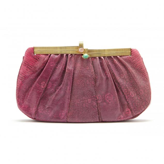 judith-leiber-mauve-shoulder-bag