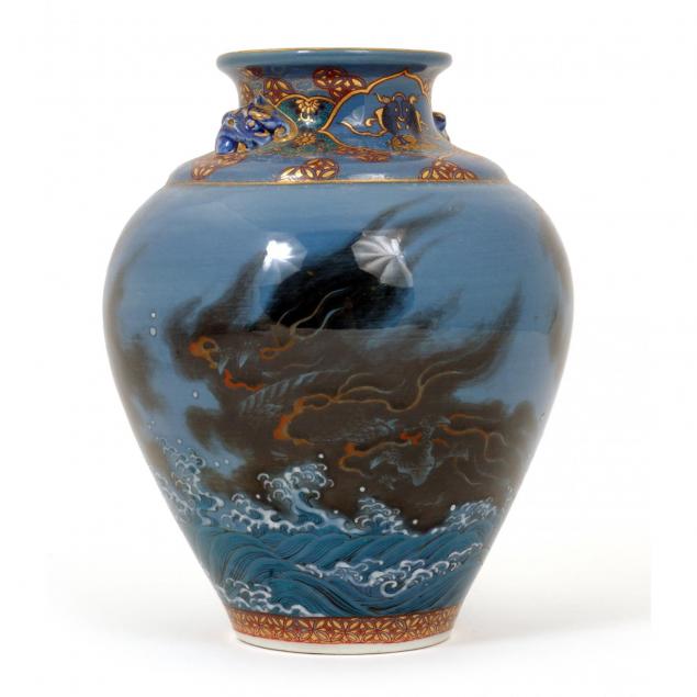 meiji-period-fukagawa-japanese-porcelain-vase