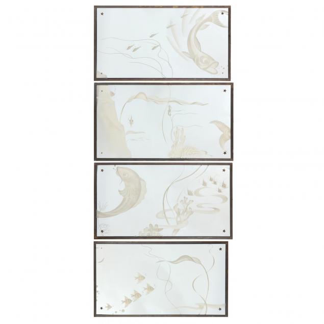 duncan-niles-terry-pa-1910-1989-four-glass-panels