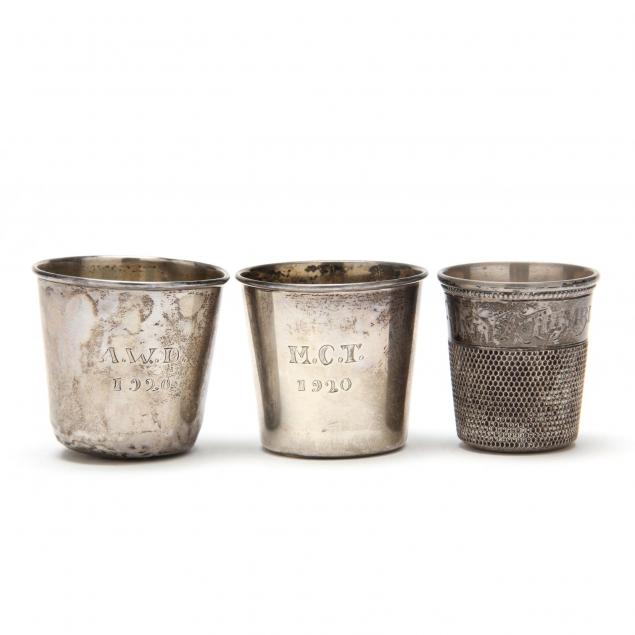 three-silver-shot-tumblers