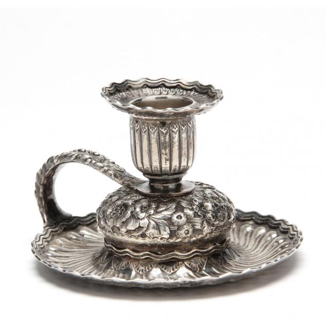sterling-silver-repousse-chamberstick