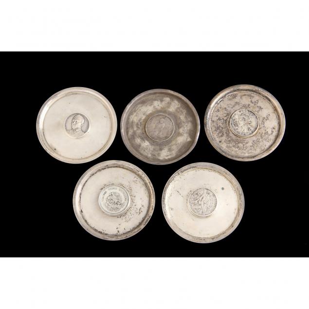 five-sterling-silver-ashtrays-with-inset-coins