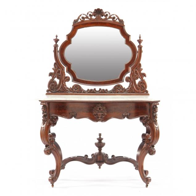 american-rococo-revival-marble-top-dressing-table