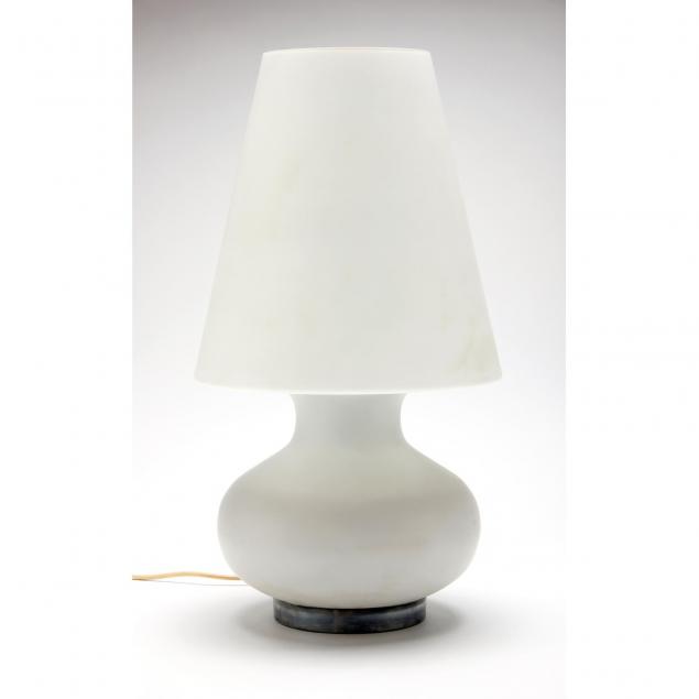 holmegaard-glass-table-lamp