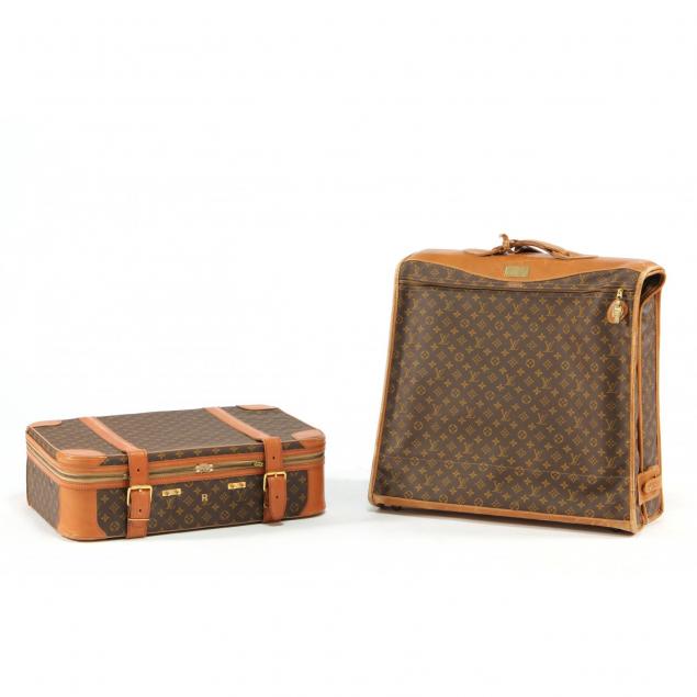 two-vintage-louis-vuitton-french-company-cases