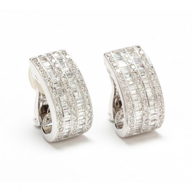 18kt-white-gold-diamond-earrings