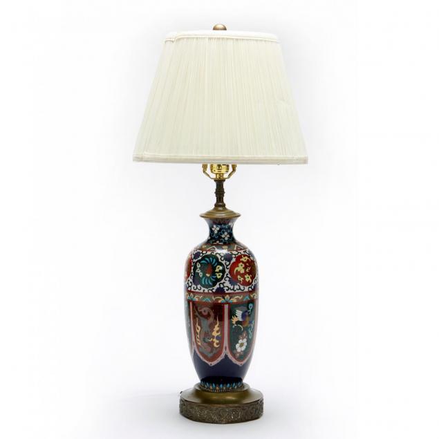 vintage-cloisonne-table-lamp