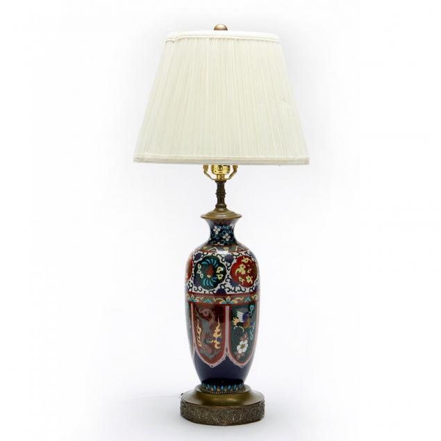 vintage-cloisonne-table-lamp