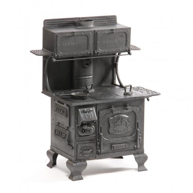 salesman-s-sample-the-majestic-junior-cast-iron-wood-cook-stove