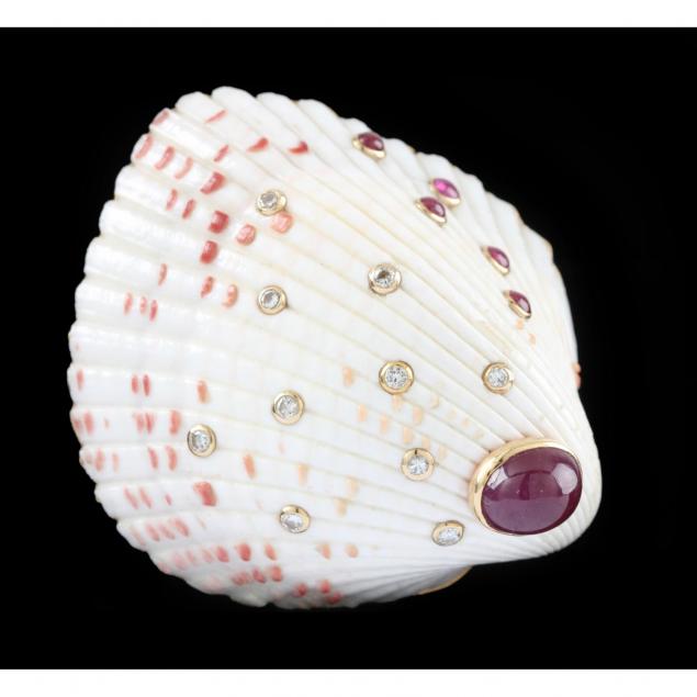 14kt-shell-ruby-and-diamond-brooch-att-verdura