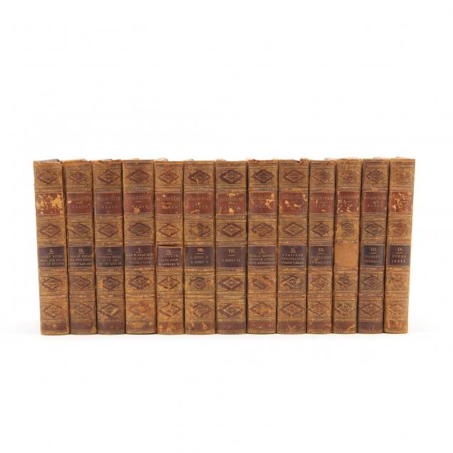 partial-leather-bound-set-of-i-the-plays-and-poems-of-shakespeare-i