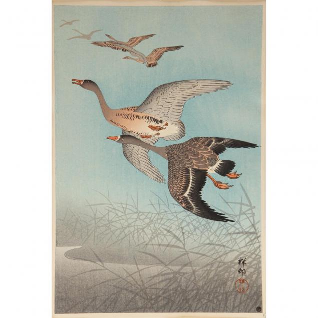 i-flying-geese-and-reeds-i-by-shoson-ohara-1877-1945
