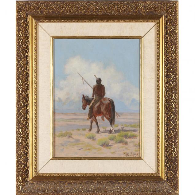 charles-craig-co-oh-1846-1931-mounted-sentinel