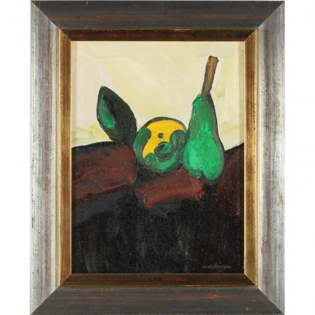 anton-martineau-dutch-b-1926-still-life-with-pear