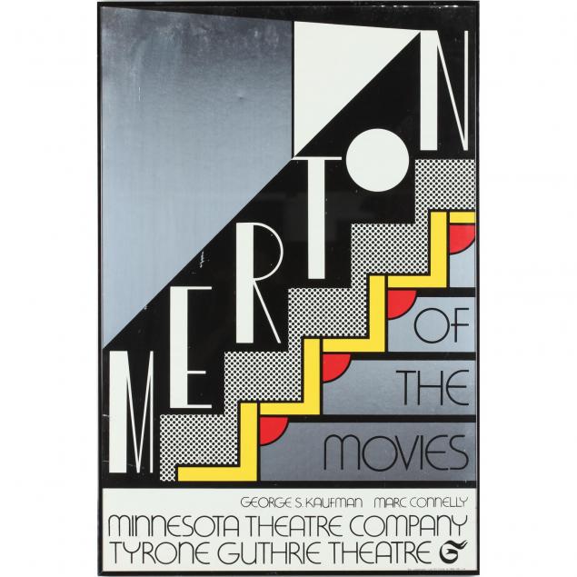 roy-lichtenstein-am-1923-1997-i-merton-of-the-movies-i