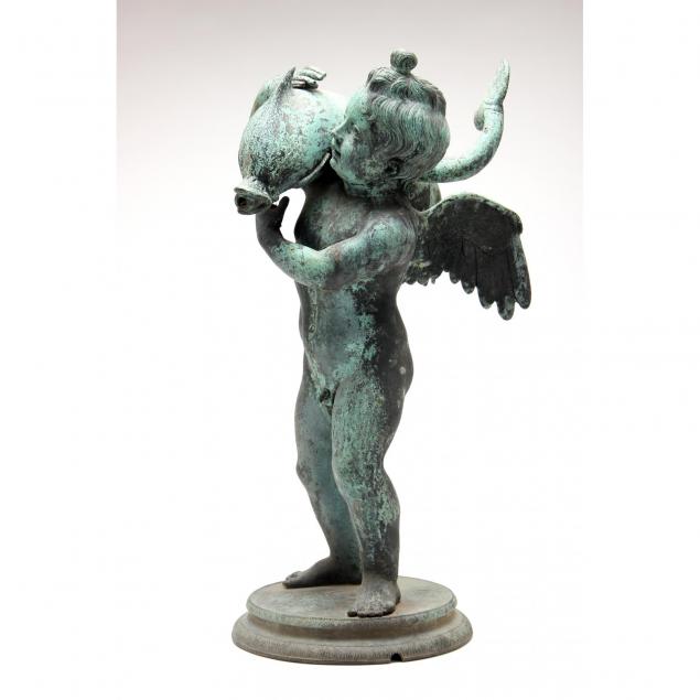 an-italian-bronze-cherub-dolphin-fountain